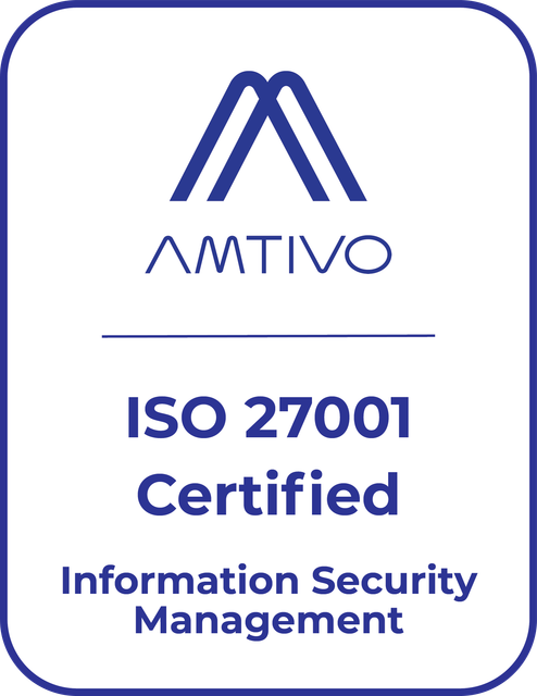 ISO 27001 certified badge
